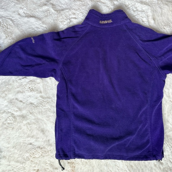 Columbia purple University of Washington fleece - Picture 2 of 4